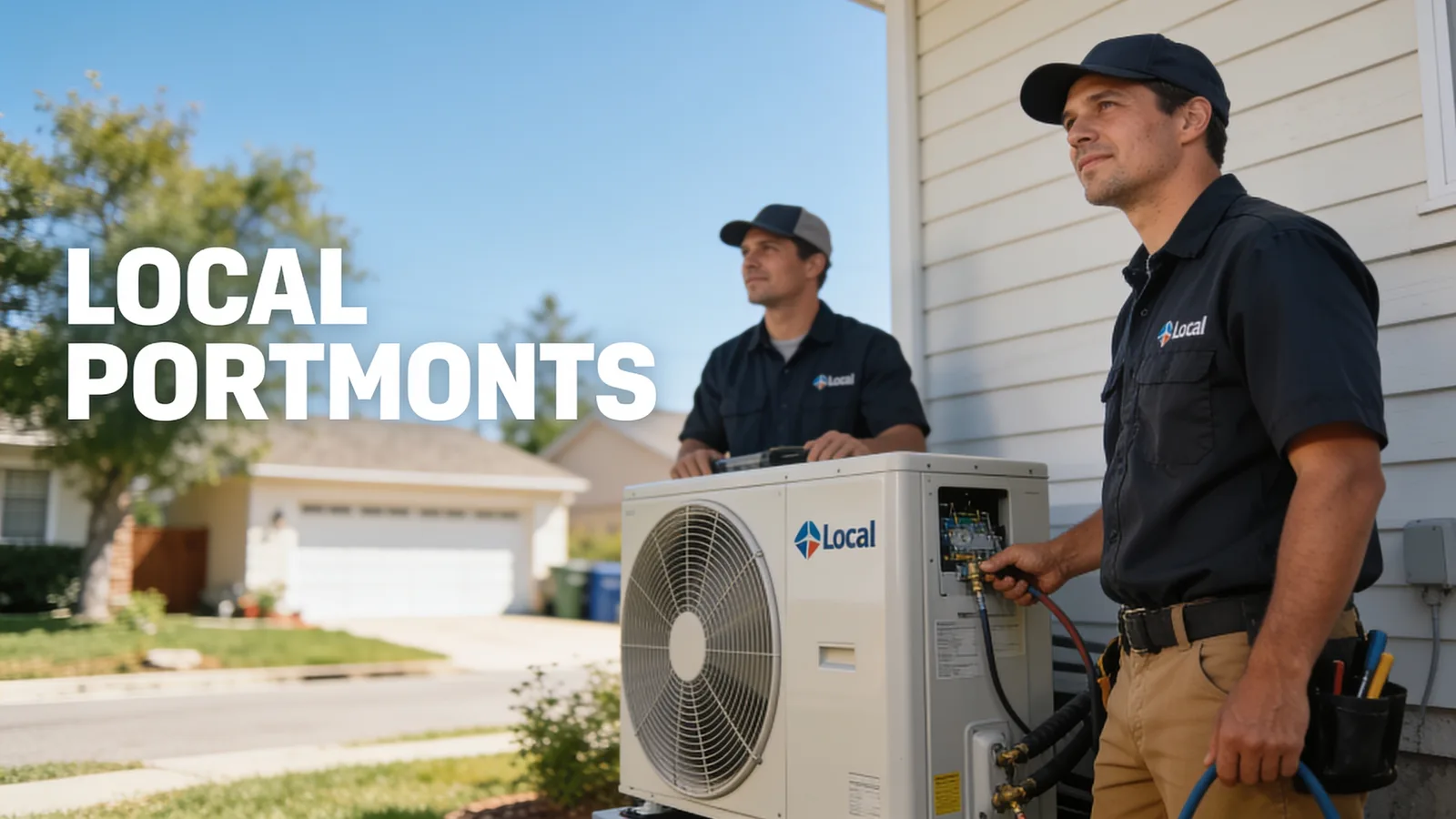 Heat Pump Installation in Mercedes, TX near me